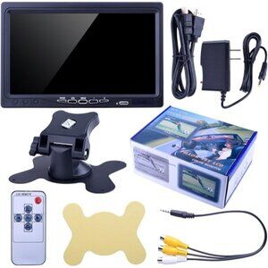 Kuman 7 Inch IPS Display 1024x600 LCD Screen Computer Monitor
